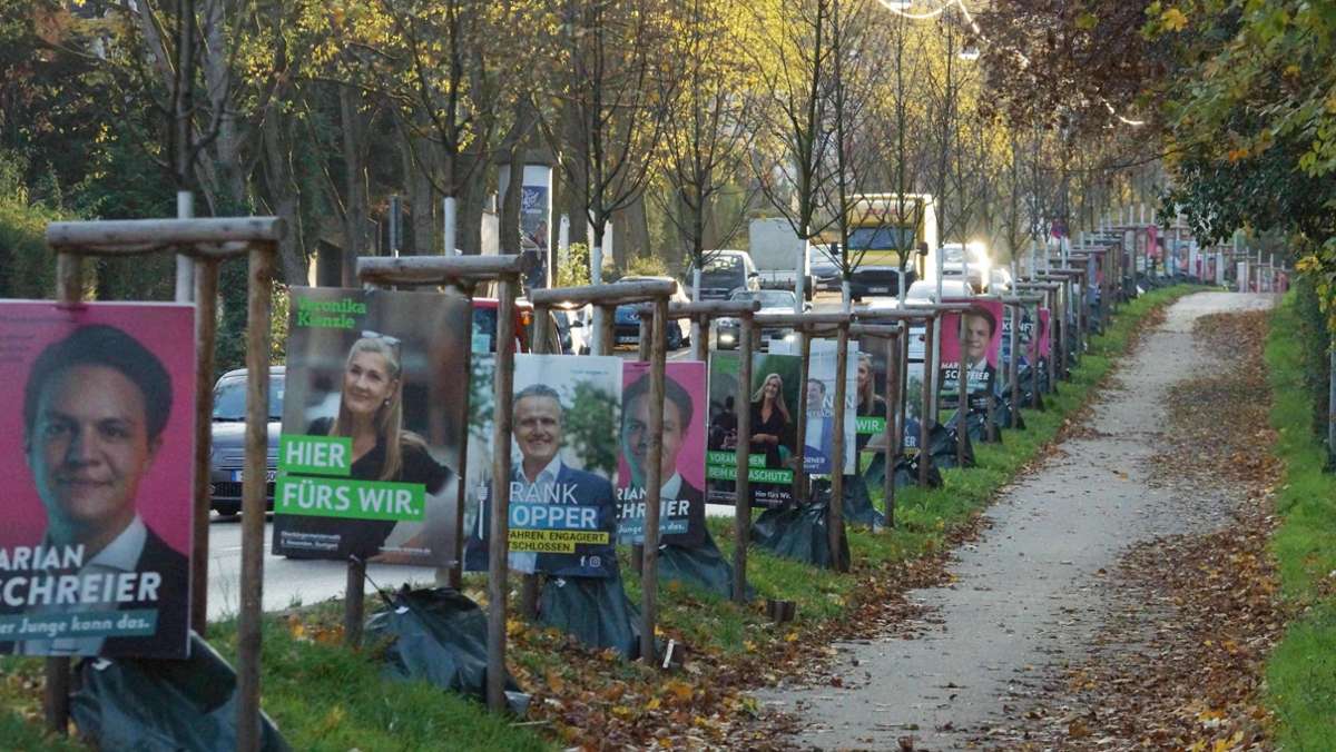OB-Wahl in Stuttgart: Neun Bewerber noch im Rennen