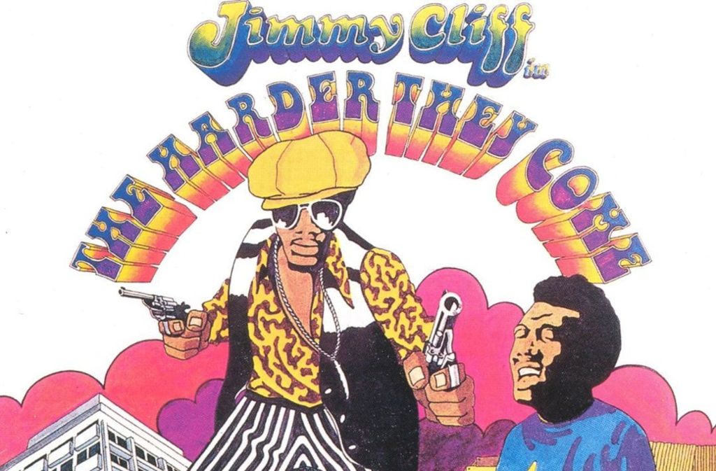 1972 kommt der Film „The Harder They Come“ mit Jimmy Cliff in der Hauptrolle auf die Leinwand. Der Soundtrack ist bis heute der Eckstein ejder Reggae-Sammlung – und gehört sowieso auch in jeden anderen Musikmix fürs Leben.
