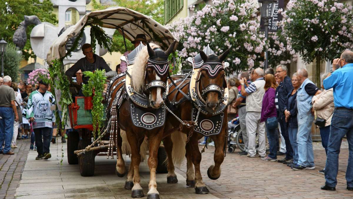 Fest in Bietigheim: Pferdemarkt: Einiges wird  diesmal anders