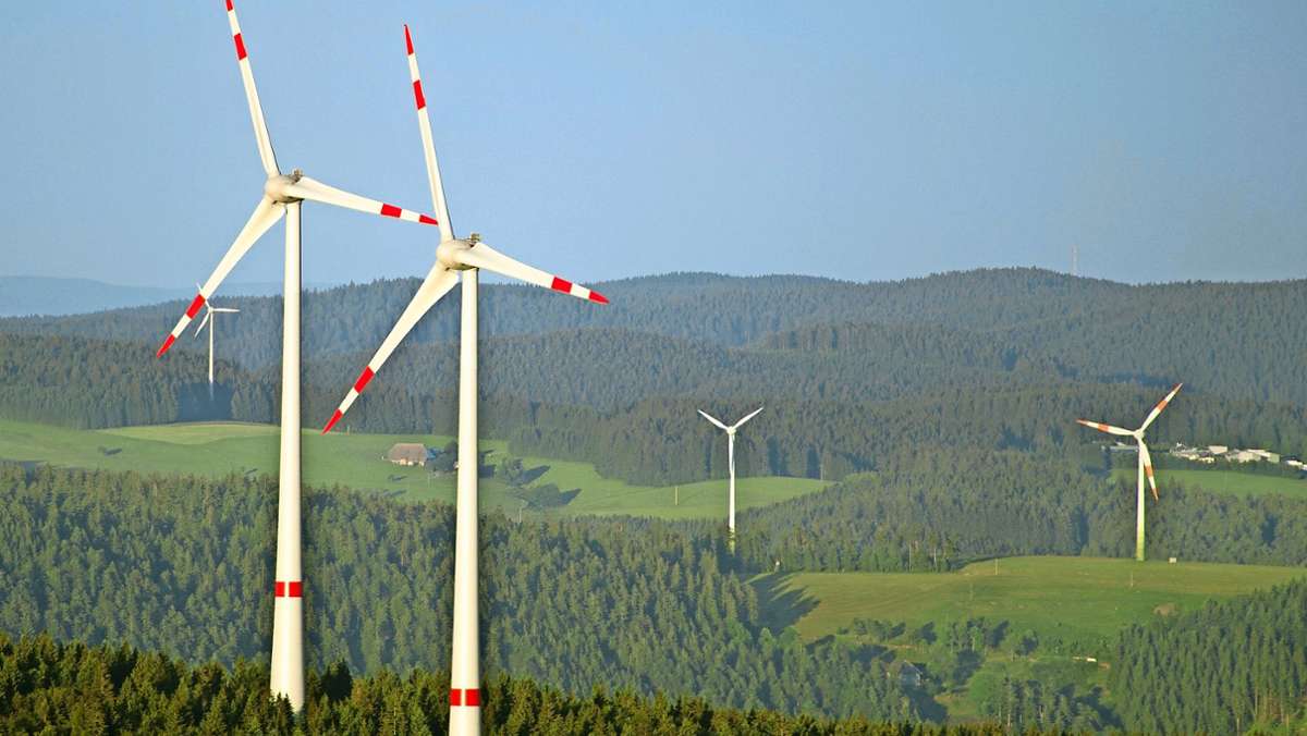  Gerade mal 28 Windkraftanlagen wurden im vergangenen Jahr im Südwesten errichtet. Eigentlich will die grün-schwarze Koalition hierzulande 1000 Windräder errichten. 