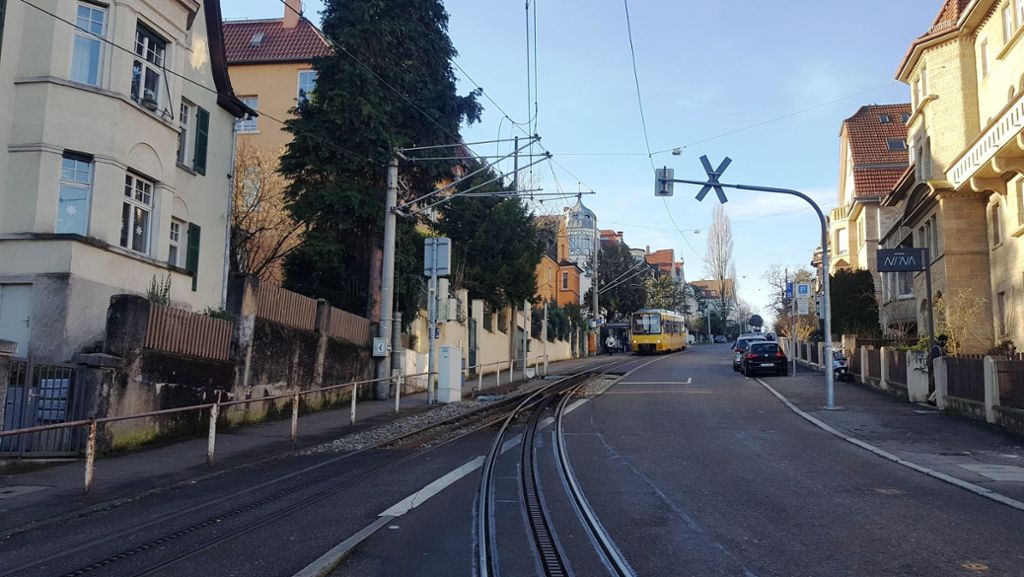 Zahnradbahn in Stuttgart: Zacke-Halt soll talwärts wandern