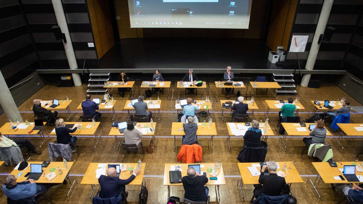 Gemeinderat Ostfildern: Ein  Seitenwechsel mit Folgen