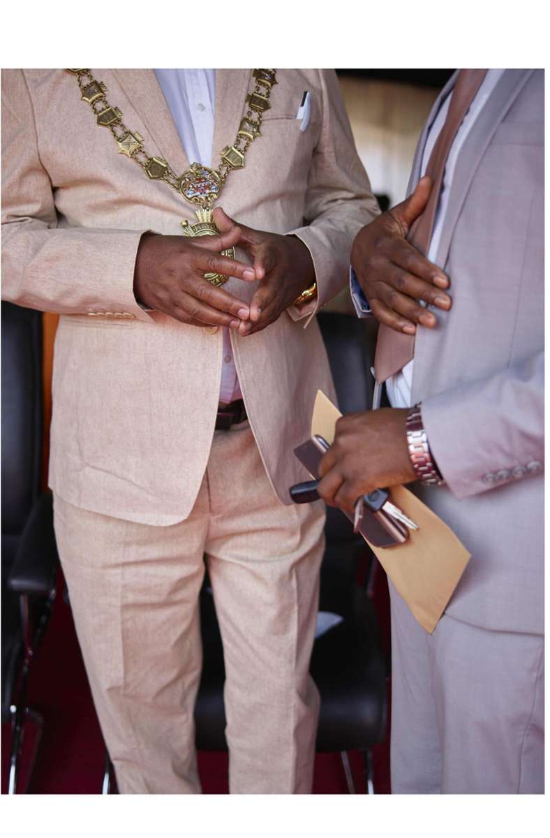 Bürgermeister, Lusaka, Sambia, 2018