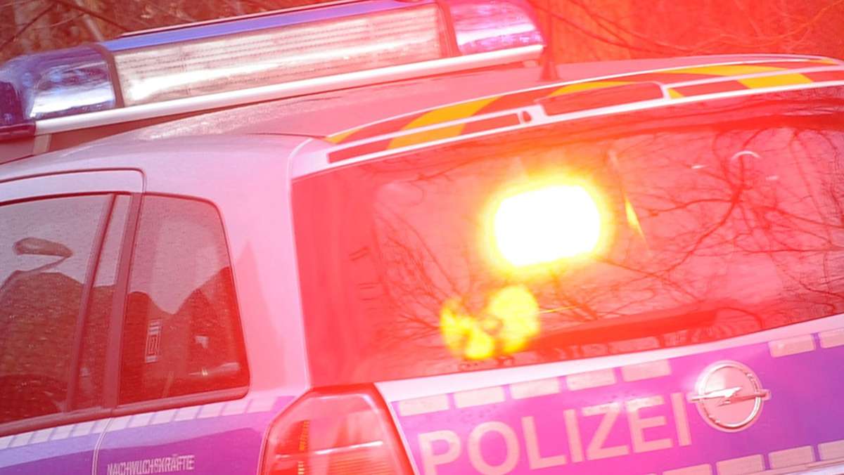 Blitzer-Aktion in Stuttgart-Ost: Tempo 163 statt 50 – Polizei zieht  Raser an der B14 aus dem Verkehr