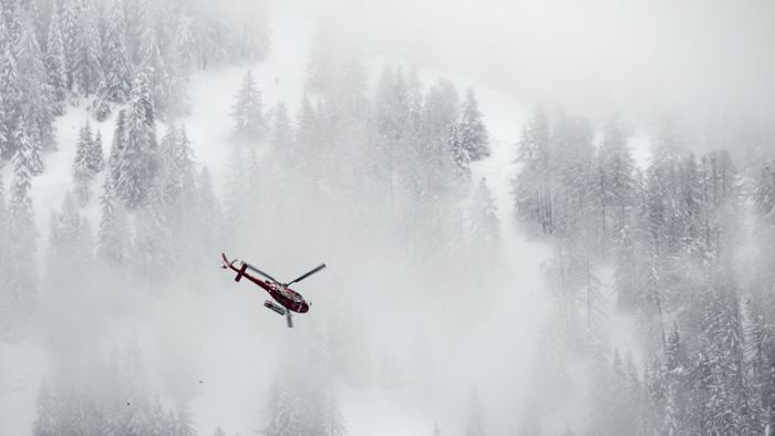 Leichen von fünf Skitourengängern gefunden