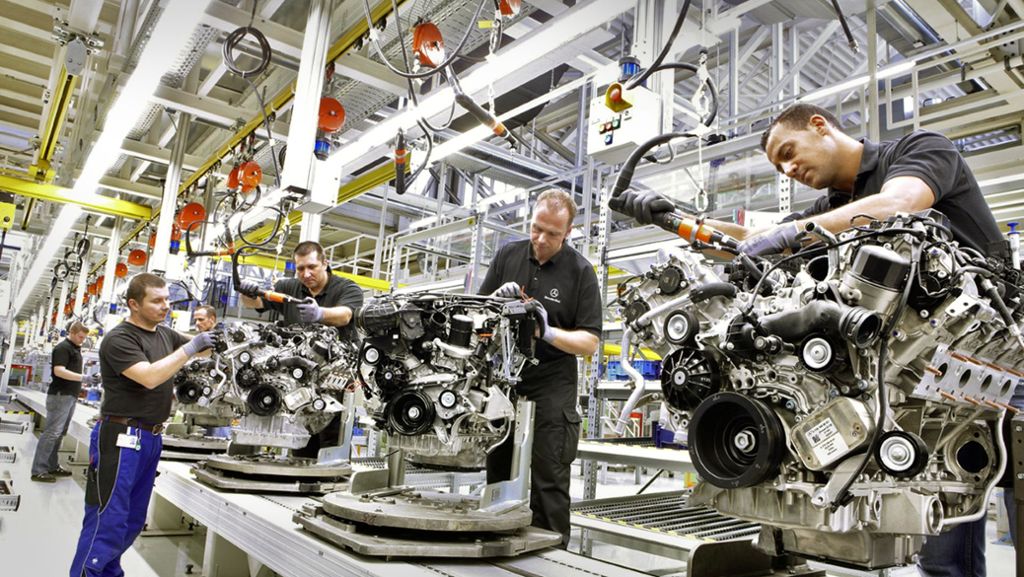 Elektromobilität in Stuttgart: Daimler-Motorenwerk soll Batterien entwickeln