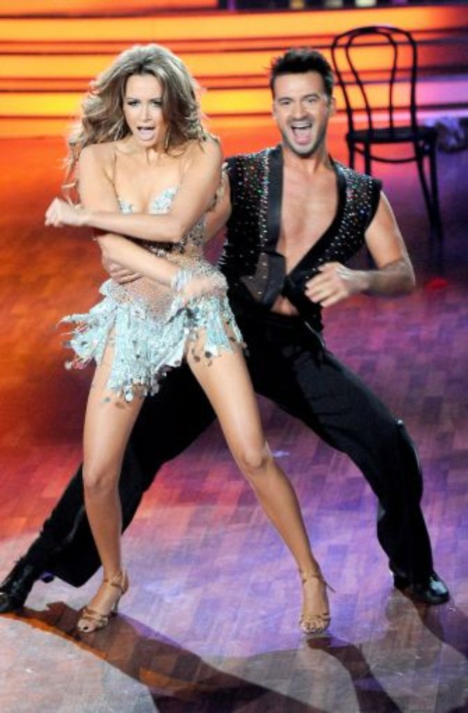 2012 tanzte sie bei "Lets Dance" um die Wette: Mandy Capristo.