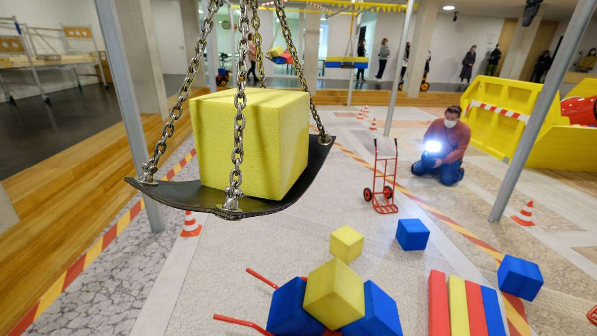 Kinderfestival in Stuttgart: Stadtpalais wird zur   Spielbaustelle