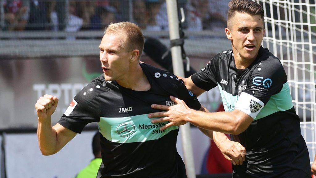  Mario Gomez steht erneut nicht in der Startelf von VfB-Trainer Pellegrino Matarazzo. Gegen den VfL Osnabrück sitzt auch Kapitän Kempf wieder auf der Bank. Für ihn kommt Holger Badstuber zum Zug. 