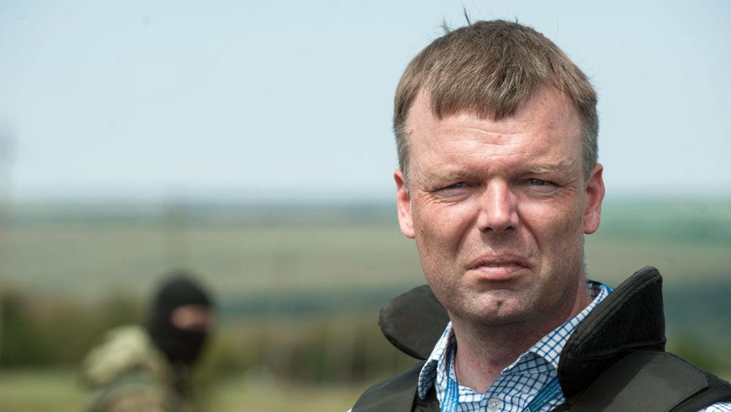 OSZE-Beobachter Alexander Hug in der Ukraine: „Jede von uns dokumentierte Verletzung muss Konsequenzen haben“