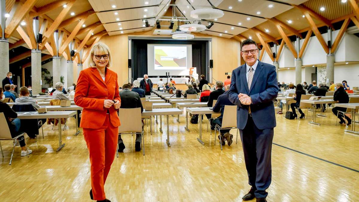 Wer soll Kanzlerkandidat sein?: Söder bei der CDU-Basis in der Region Stuttgart wohl vorne