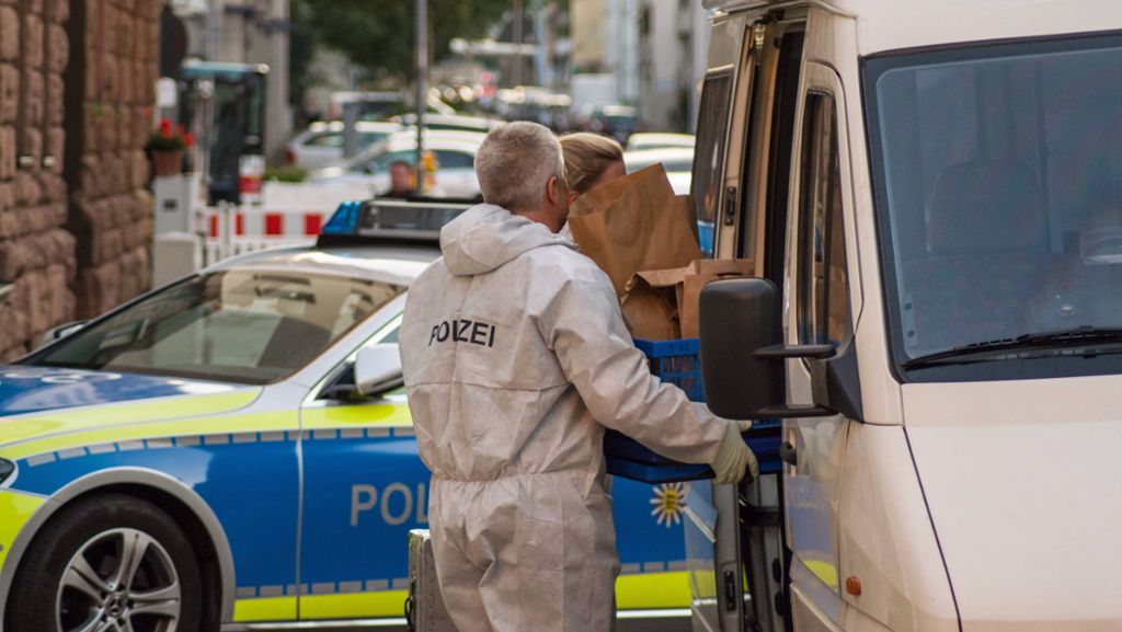 Tötungsdelikt in Stuttgart: Ex-Freund der Ermordeten richtet sich selbst