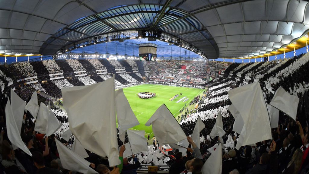 Trotz Coronavirus-Absagen: Eintracht Frankfurt freut sich auf volles Stadion