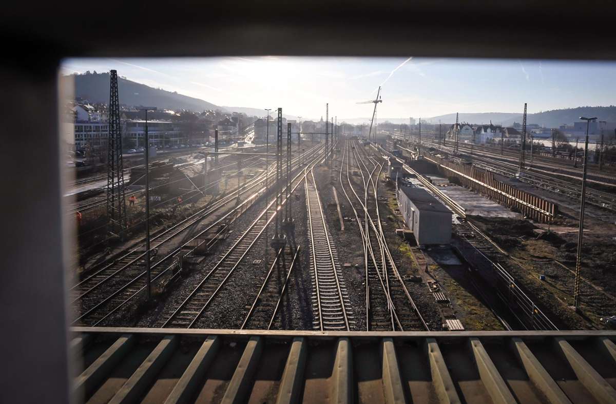 Am ehemaligen Güterbahnhof in Untertürkheim soll im Rahmen des Bauprojekts Stuttgart 21 ein Abstellbahnhof entstehen. Foto: Lichtgut/Max Kovalenko