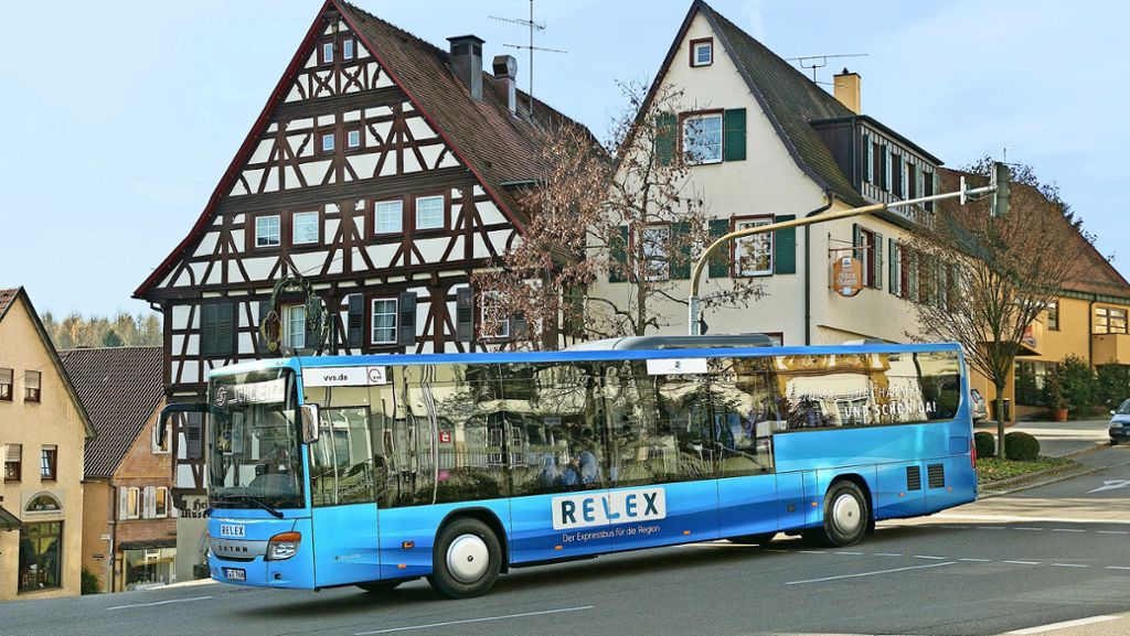Kreis Esslingen: Zwei  Nachtbusse auf  die Filder