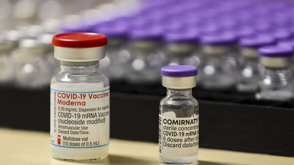 Impfen gegen Omikron: Hersteller brauchen neuen Impfstoff