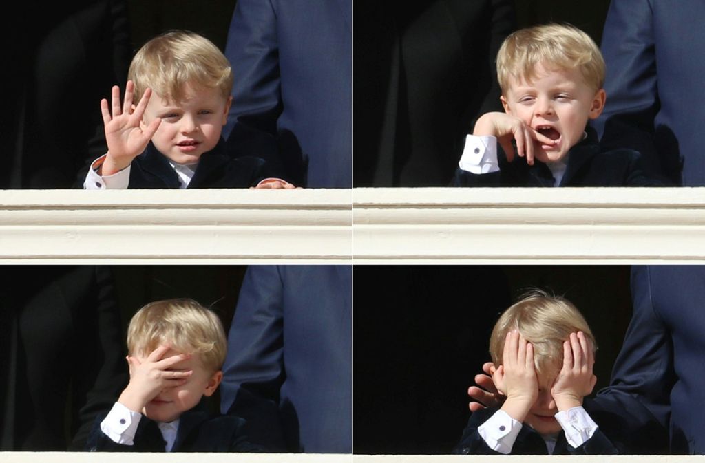 Der Vierjährige wird seinem Vater eines Tages auf den Thron des Fürstentums Monaco folgen – vorerst ist er aber ein ganz normaler Junge, der Flausen im Kopf hat.
