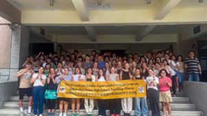 Marbach: Erlebnisreicher Schüleraustausch in Taiwan/Taichun