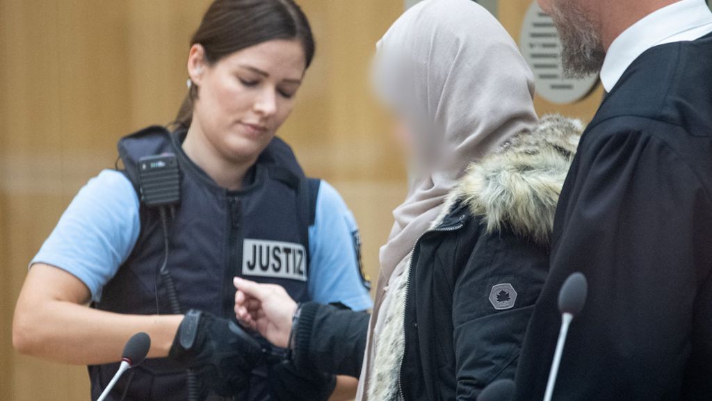 Plädoyers im Prozess gegen IS-Ehefrau: Sabine S. und ihr Anteil zum Machterhalt des IS