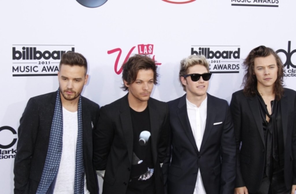 Die Einnahmen gehen durch vier: Die Band One Direction landet laut Forbes mit 130 Millionen Dollar auf Platz vier.