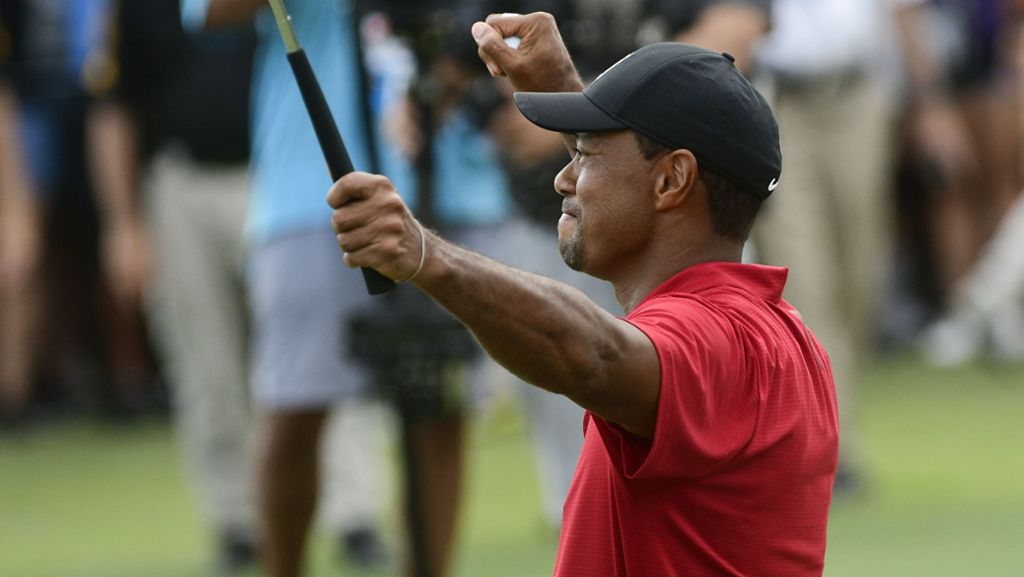 Tiger Woods siegt in Atlanta: Der Tiger meldet sich zurück