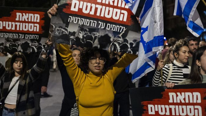 Massenproteste in Israel: Kampf um die Demokratie