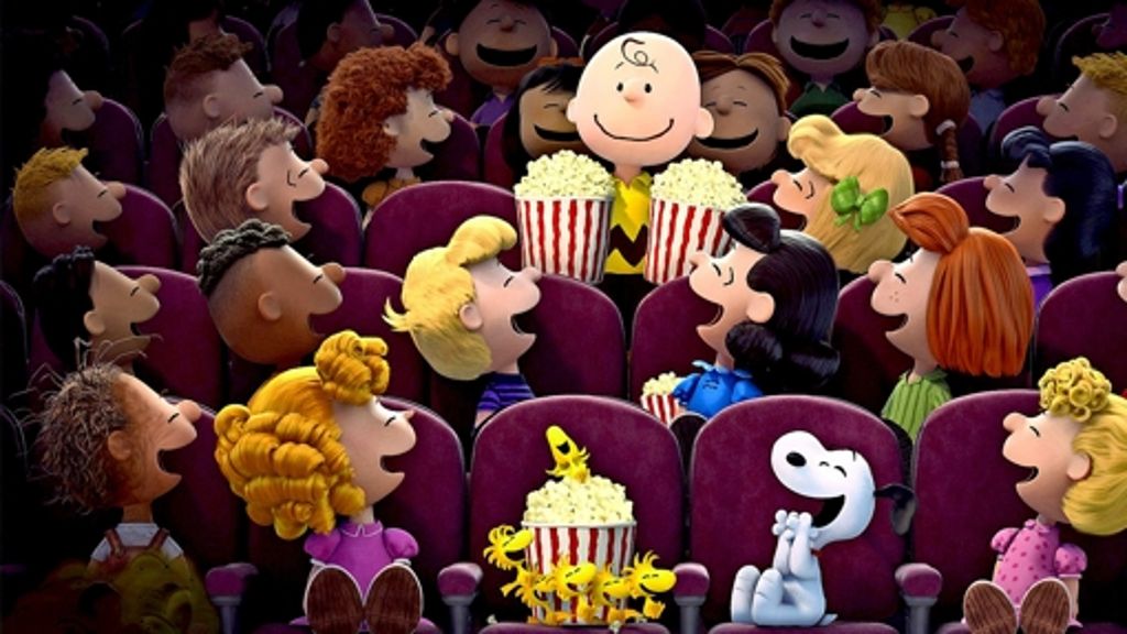 Erstmals in 3-D: „Die Peanuts – Der Film“: Welttheater der Knirpse