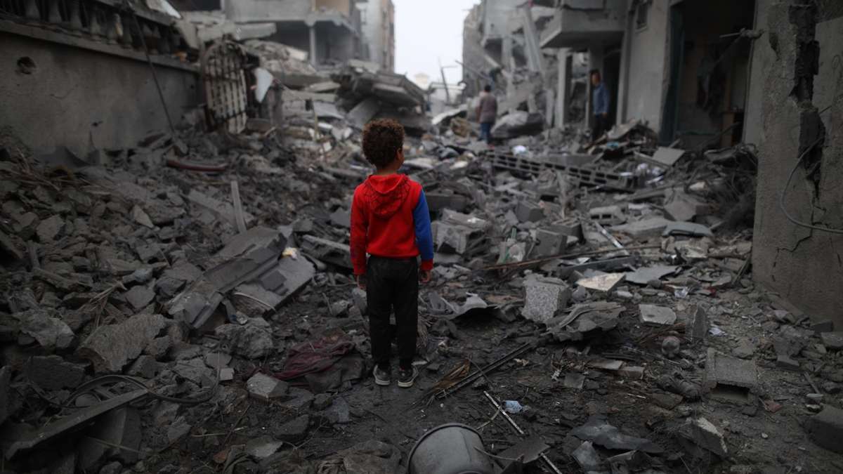 Krieg in Nahost: Sechs Monate Gaza-Krieg: Beispiellos in Israels Geschichte