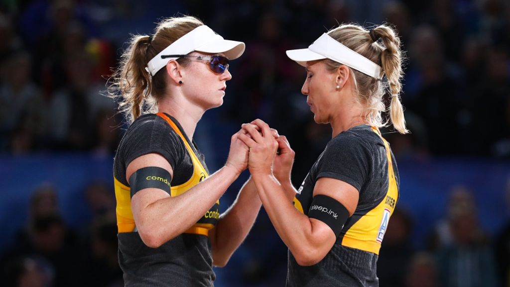 Karla Borger und Julia Sude: Stuttgarter Duo bei Beachvolleyball-WM ausgeschieden
