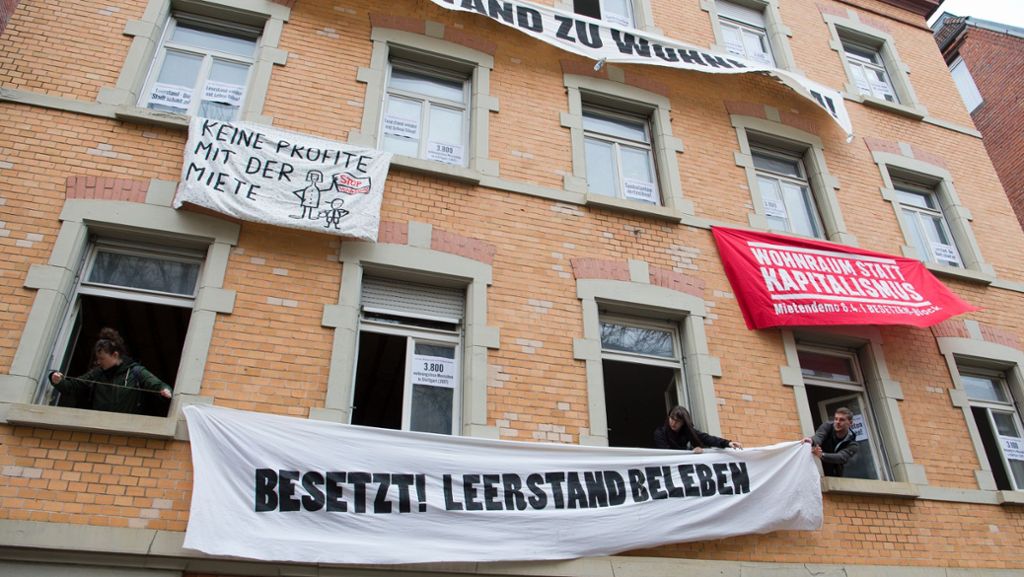 Hausbesetzung im Stuttgarter Westen: Besetzer lassen Gespräche platzen
