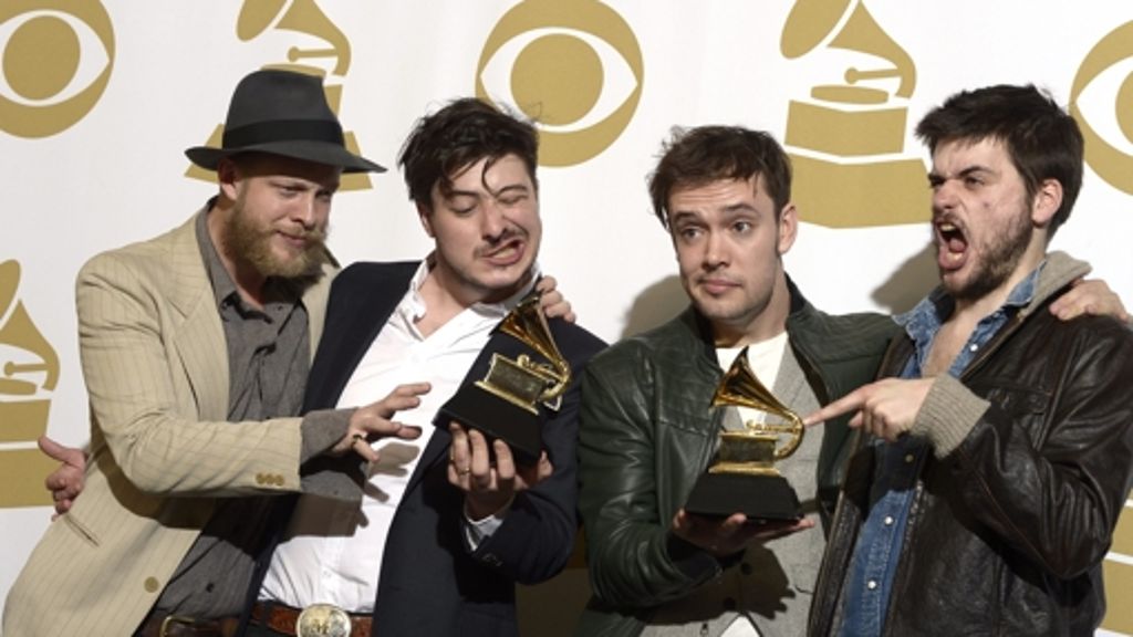 Grammy-Preisverleihung: Gerecht  geteilte Grammofone