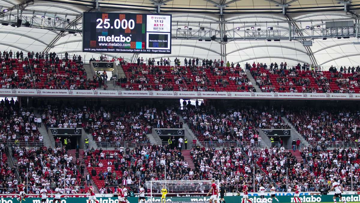  Bei einem Stadionbesuch des VfB Stuttgart werden nun die Corona-Schutzmaßnahmen gelockert. Das hat Auswirkungen in vielen Bereichen – und der Ticketverkauf beginnt. 