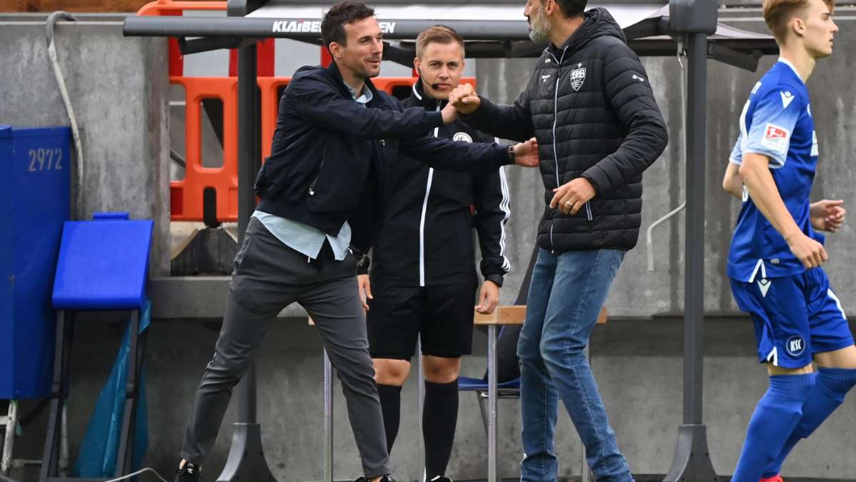 Karlsruher SC: Cheftrainer-Vertrag für Christian Eichner wohl noch diese Saison