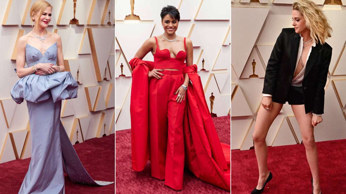 Oscars 2022: Die schönsten – und schlimmsten – Kleider der Oscar-Nacht