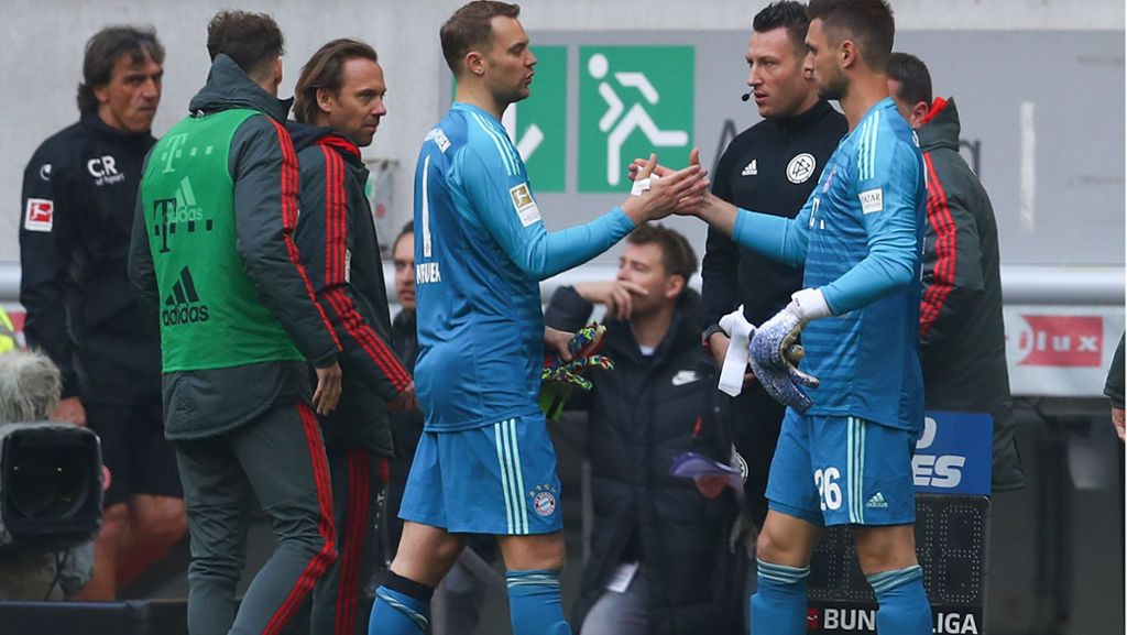  Weil Manuel Neuer wieder einmal verletzt ist, bekommt Sven Ulreich beim FC Bayern weitere Einsatzmöglichkeiten. Unsere Bildergalerie zeigt, dass der frühere Torwart in seiner Karriere schon viele Höhen und Tiefen erlebt hat. 