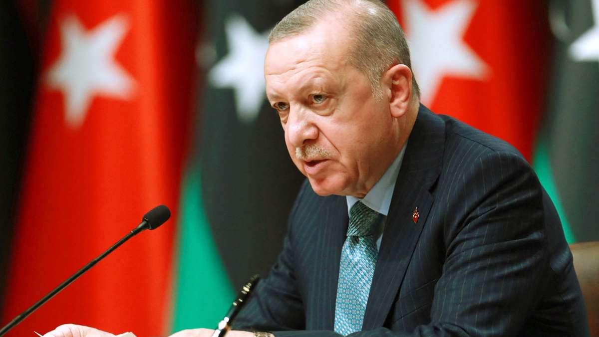 Erdogan-Partei in der Türkei: Skandal um Menschenschmuggel  der AKP