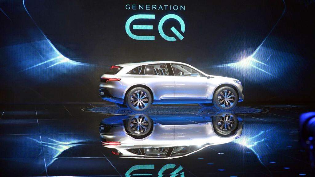 Mercedes-Benz EQC: Daimlers Aufholjagd auf Tesla