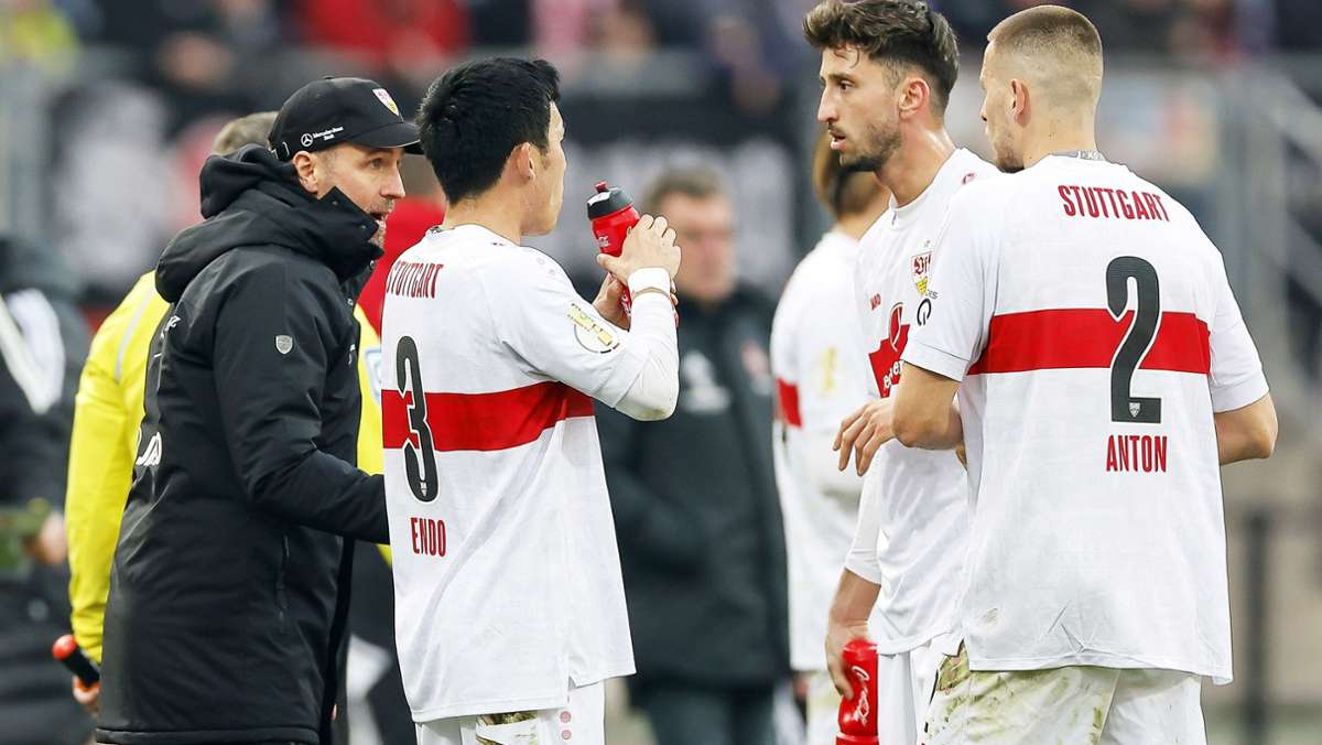 Twitter-Reaktionen zum VfB-Pokalspiel: „30 Minuten mehr für Hoeneß, um mit der Mannschaft zu arbeiten“