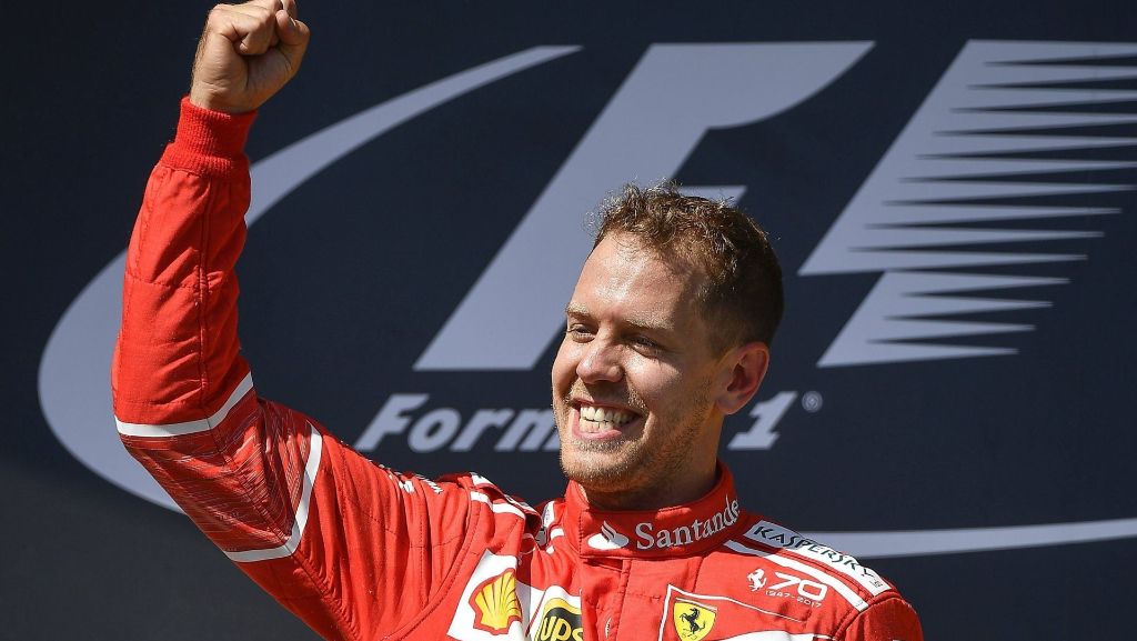 Formel 1: Vettel bis 2020 bei Ferrari unter Vertrag