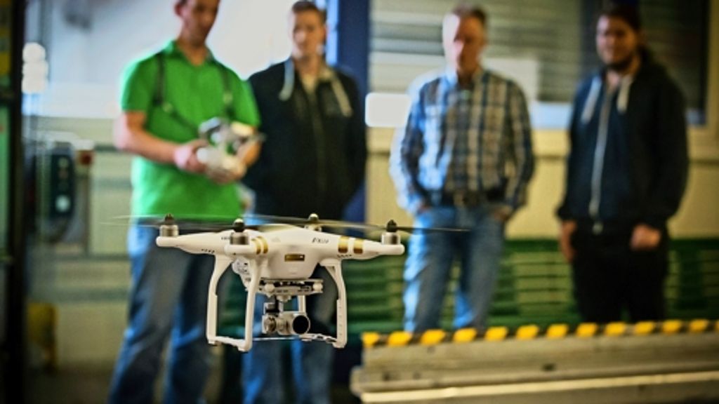 Flugkurs in Stuttgart: Schnupperstunde für Drohnenpiloten