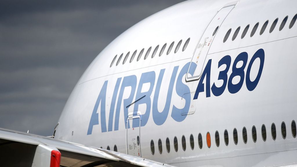 Airbus: Flugzeugbauer schreibt nach Milliardenstrafe rote Zahlen