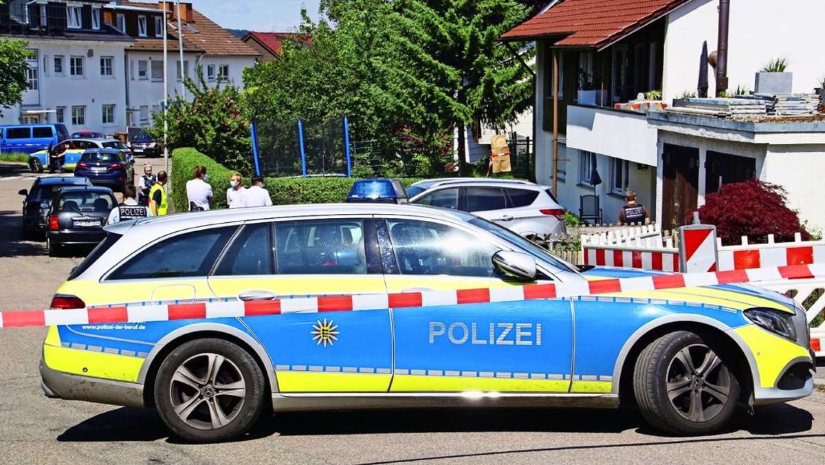 Bluttat in Allmersbach vor Gericht: Beim Doppelmord blieb es nicht
