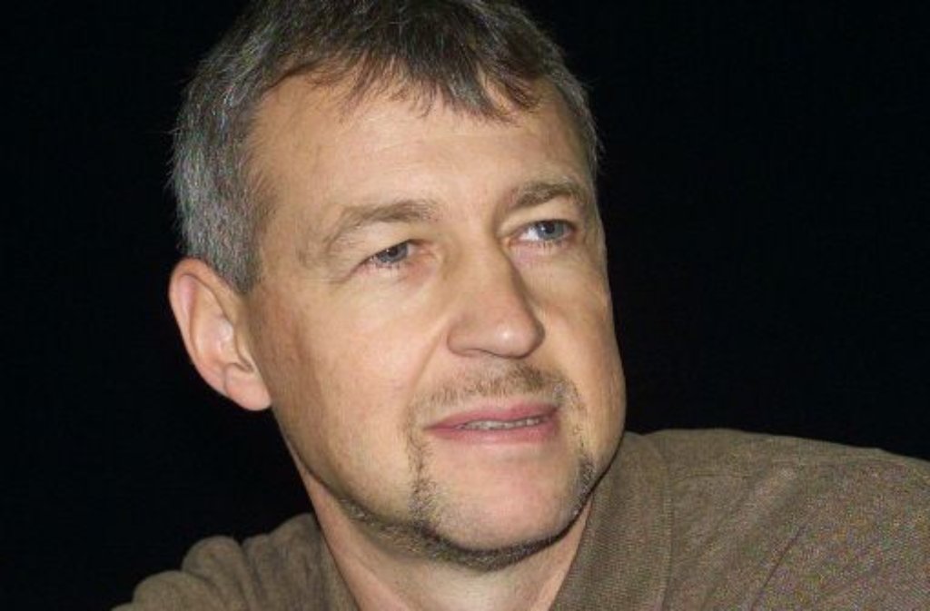 Karl Allgöwer im November 2000