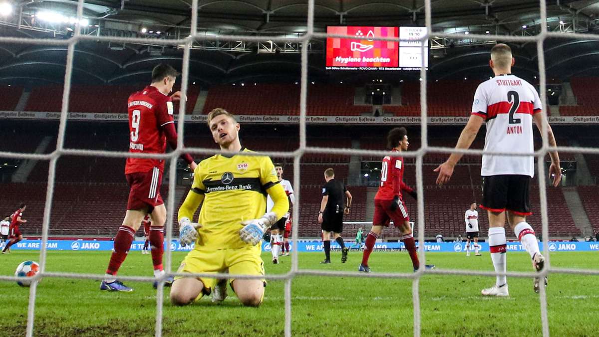 VfB Stuttgart gegen FC Bayern München: Kein Grund, in Depressionen zu  verfallen