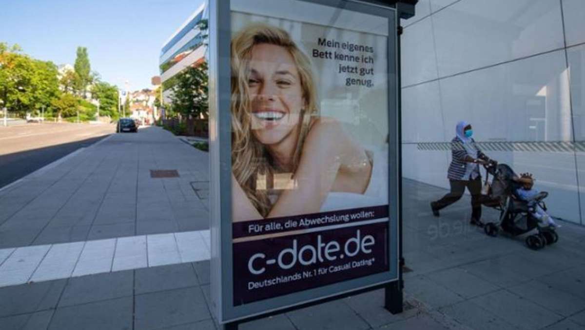 Sexismusdebatte in Stuttgart: Werber und Stadt beraten über Sex-Plakate