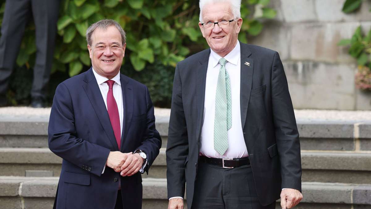 Treffen in Königswinter: Ministerpräsidenten beraten über Ende der Corona-Notlage