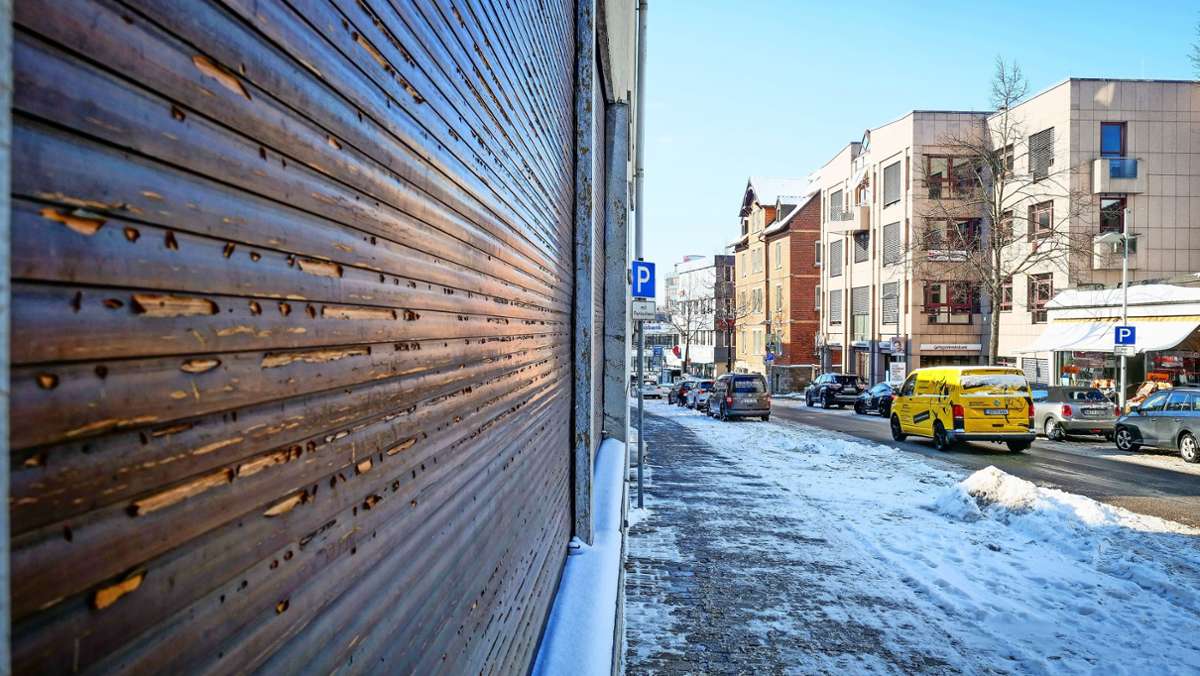 Einzelhandel in Böblingen liegt darnieder: Der Gemeinderat  sucht das Patentrezept