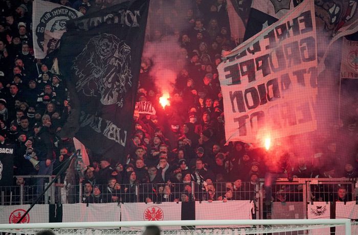 Eintracht Frankfurt muss 41 000 Euro zahlen