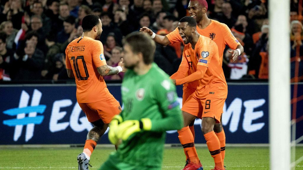 EM-Qualifikation: Niederlande für Fußball-Klassiker gegen Deutschland gerüstet