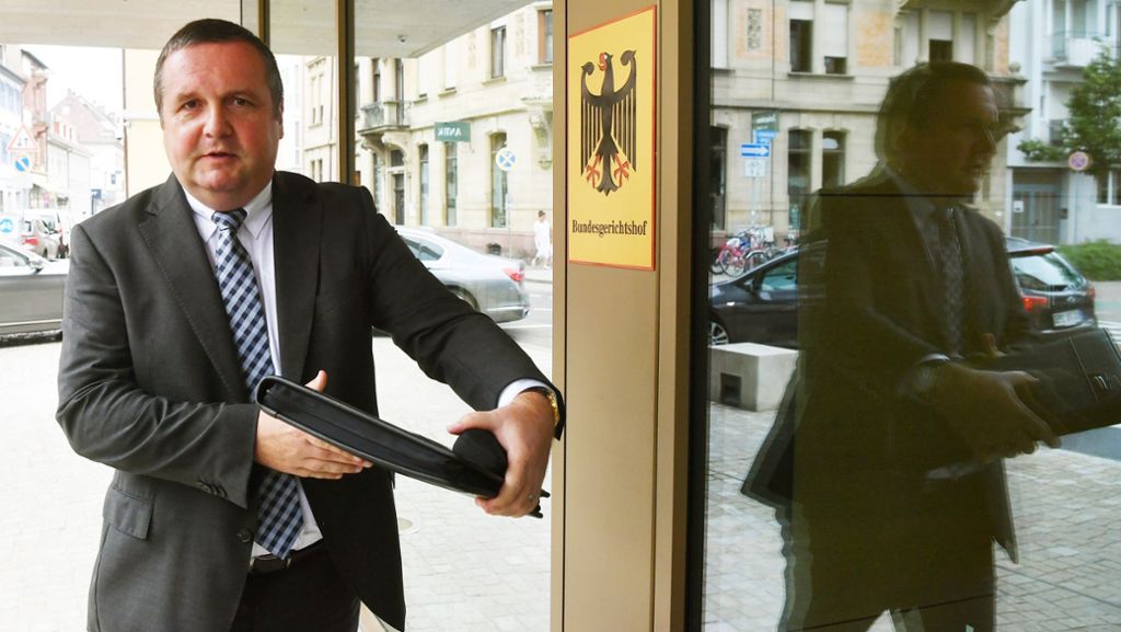 Anwaltsberatung beim EnBW-Deal: Stefan Mappus bleibt auf Großteil der Kosten sitzen